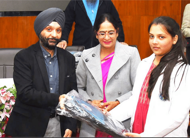 Sri Guru Ram Das College of Nursing Amritsar Ceremony photo 5
